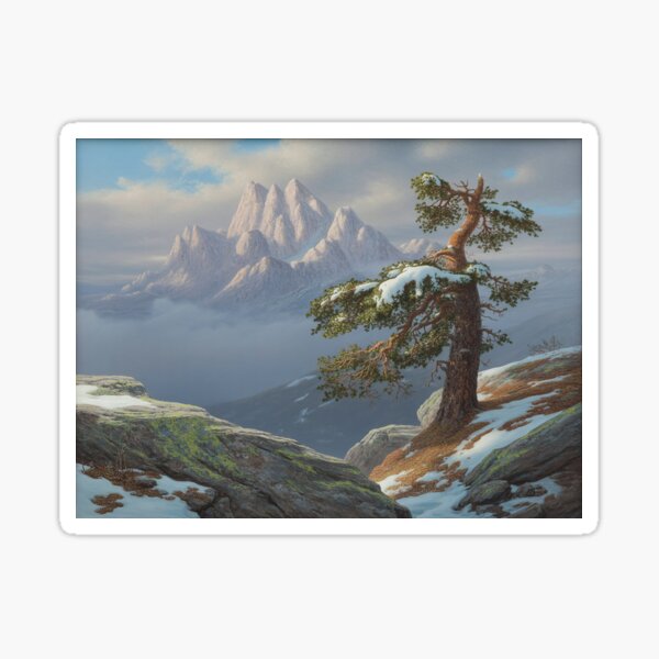 Item preview, Sentinel of the slopes designed and sold by ArtistrySky.