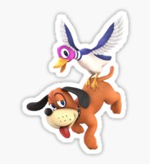 Smash Bros Ultimate - Duck Hunt Sticker
