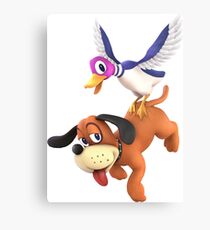 Smash Bros Ultimate - Duck Hunt Canvas Print