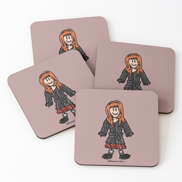 Item preview, Erin FD3 Stick Figure designed and sold by RoserinArt.