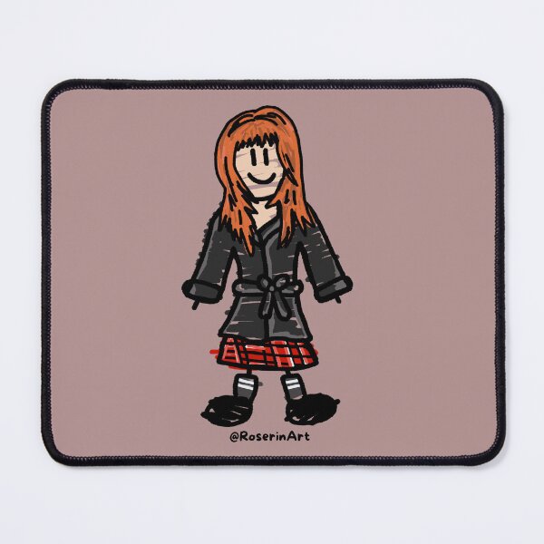 Item preview, Erin FD3 Stick Figure designed and sold by RoserinArt.
