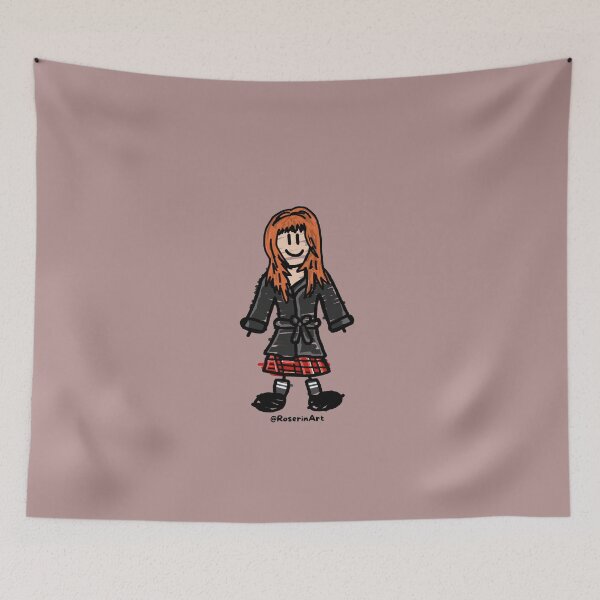 Item preview, Erin FD3 Stick Figure designed and sold by RoserinArt.