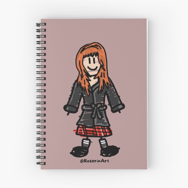 Item preview, Erin FD3 Stick Figure designed and sold by RoserinArt.