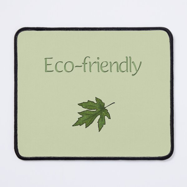 Item preview, The inscription “Eco-friendly” with a leaf designed and sold by Cherevan.
