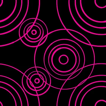 Artwork thumbnail, Rain Ripples pattern by LAEC-Shop