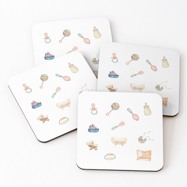 Item preview, Watercolor Baby Toys and Accessories  designed and sold by silviaol.