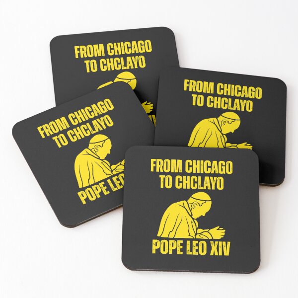 Item preview, Funny saying From Chicago to Chiclayo the peruvian Pope Leo XIV  designed and sold by erozzz.