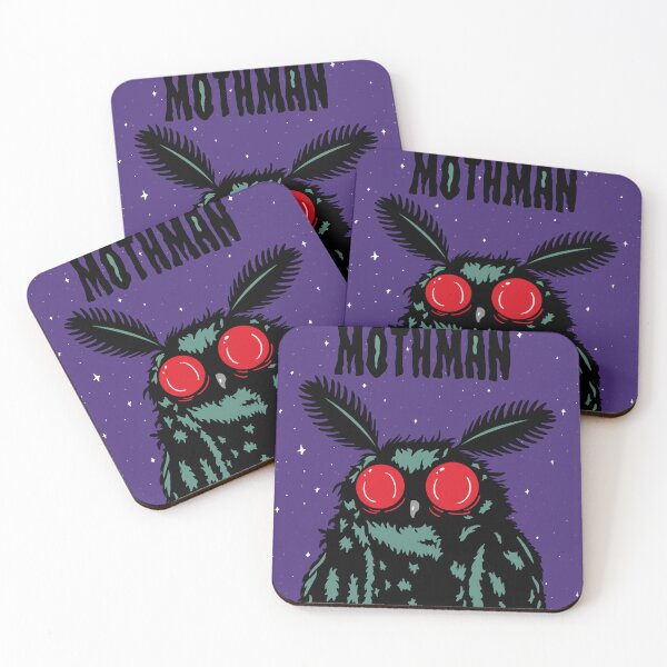 Item preview, Moth man  designed and sold by InkKountess.