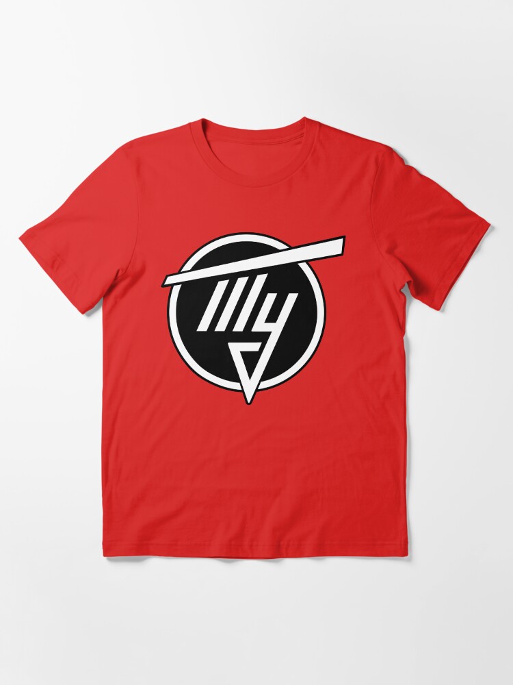 Alternate view of Tupolev Aircraft Logo (Black) Essential T-Shirt