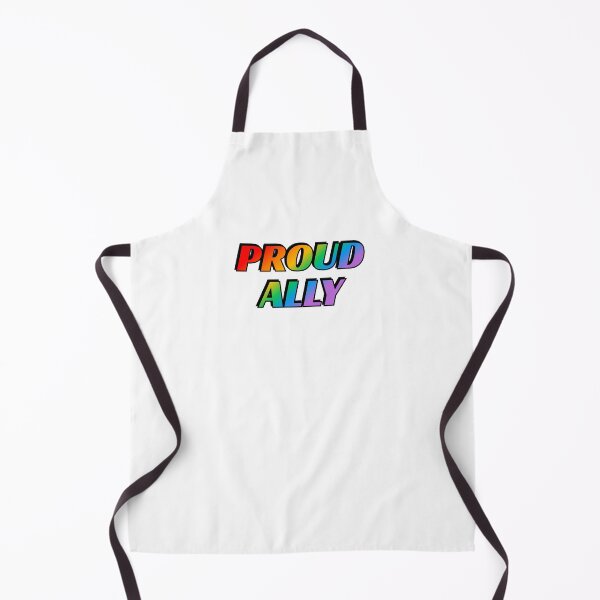 Item preview, Proud ally LGBTQ Pride Month designed and sold by Inspirationmotivation.