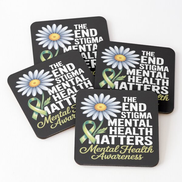 Item preview, Break the Stigma – Mental Health Awareness Desig designed and sold by Eva Kiseleva.