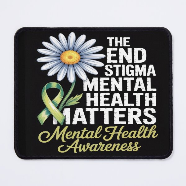 Item preview, Break the Stigma – Mental Health Awareness Desig designed and sold by Eva Kiseleva.