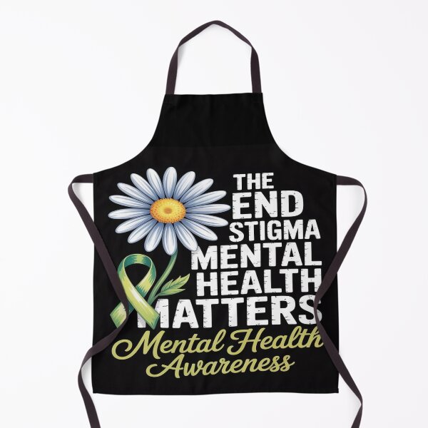 Item preview, Break the Stigma – Mental Health Awareness Desig designed and sold by Eva Kiseleva.