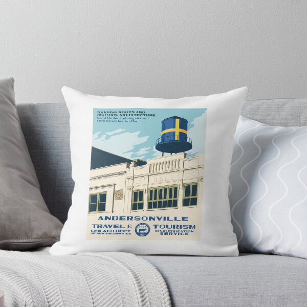 Item preview, Chicago Neighborhoods: Andersonville designed and sold by pdbjork.