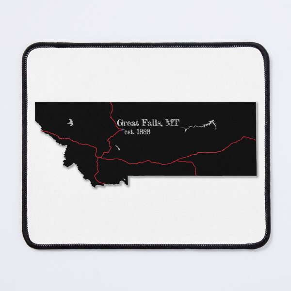 Item preview, Great Falls, MT designed and sold by PhilbonianDezin.