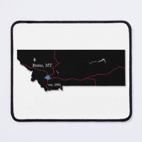 Item preview, Butte, MT designed and sold by PhilbonianDezin.