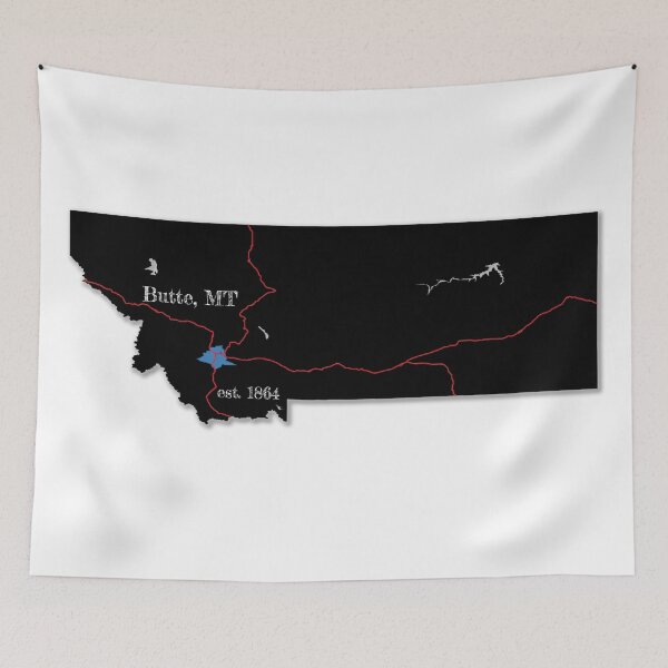 Item preview, Butte, MT designed and sold by PhilbonianDezin.