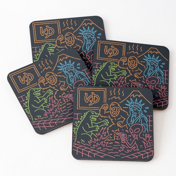 Item preview, Neon Bathhouse Mayhem designed and sold by WaGlobal.