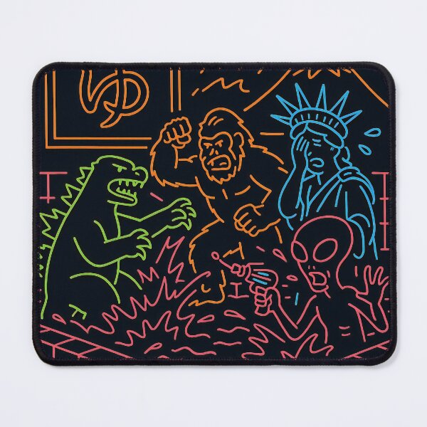 Item preview, Neon Bathhouse Mayhem designed and sold by WaGlobal.