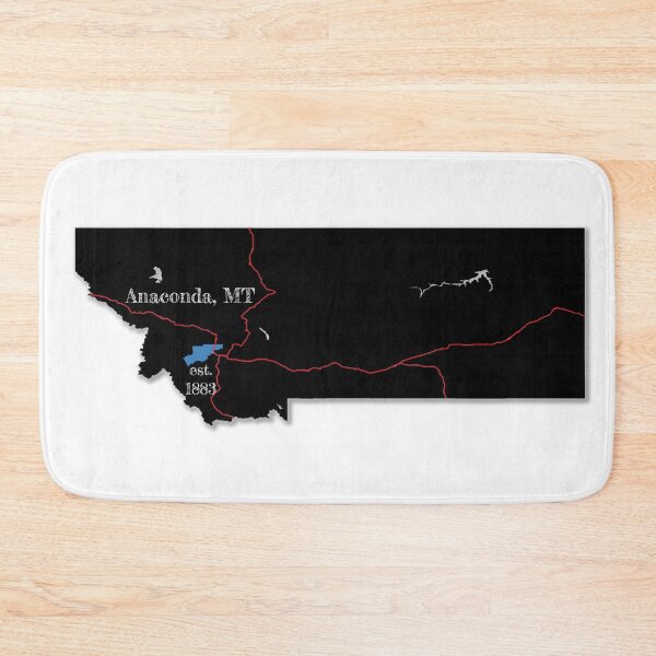 Item preview, Anaconda, MT designed and sold by PhilbonianDezin.