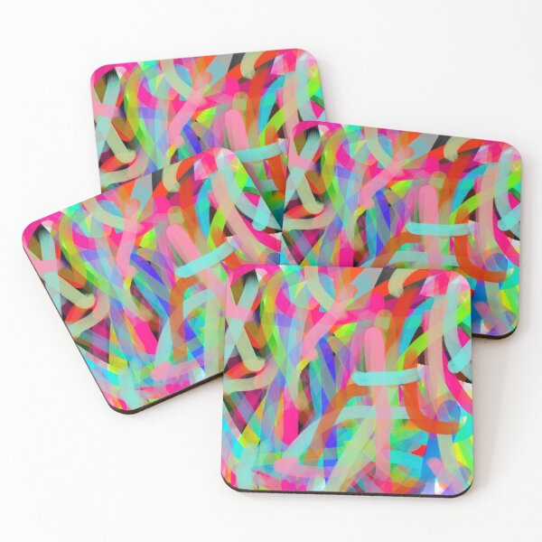 Item preview, Tangled Rainbow – Abstract Color Flow designed and sold by SUFT.