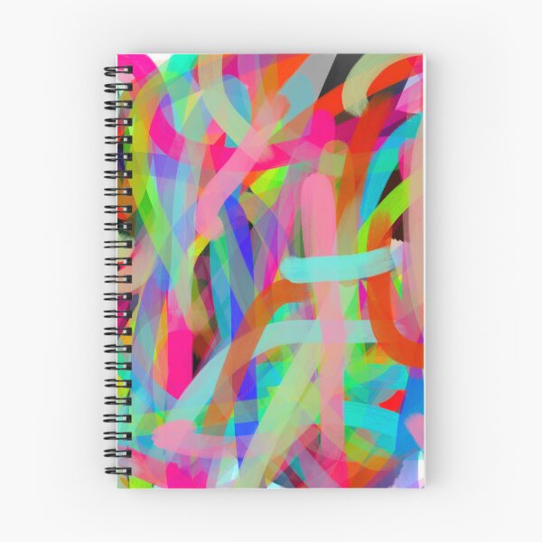 Item preview, Tangled Rainbow – Abstract Color Flow designed and sold by SUFT.