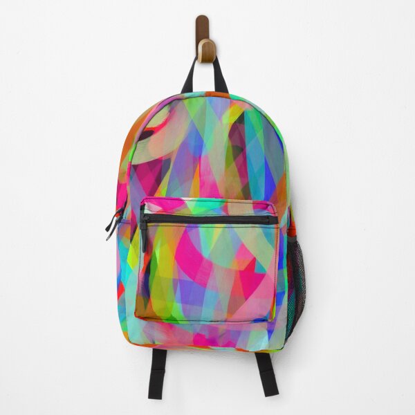 Item preview, Tangled Rainbow – Abstract Color Flow designed and sold by SUFT.