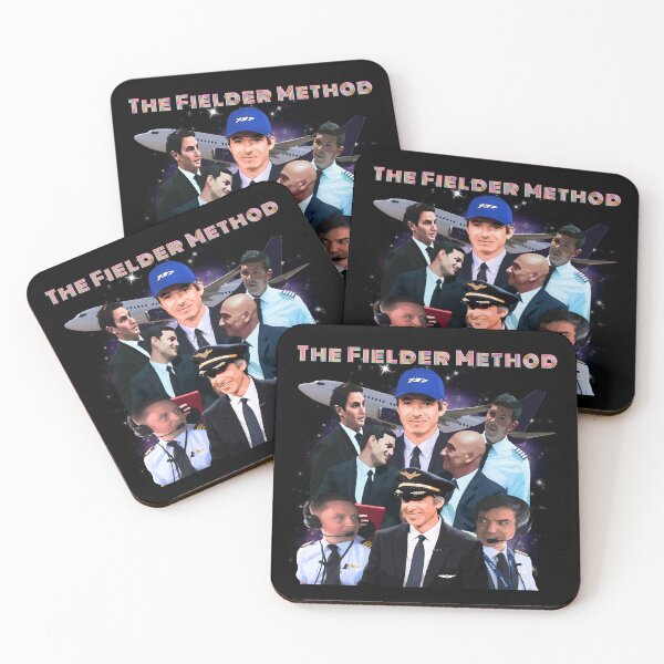 Item preview, The Fielder Method Nathan Fielder designed and sold by BennyJoeDesign.