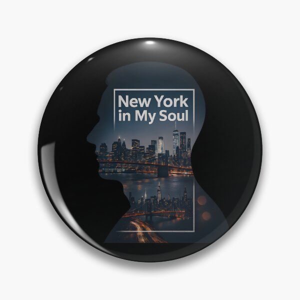 Item preview, New York Silhouette City Art designed and sold by MysticArtisan.