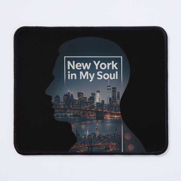 Item preview, New York Silhouette City Art designed and sold by MysticArtisan.