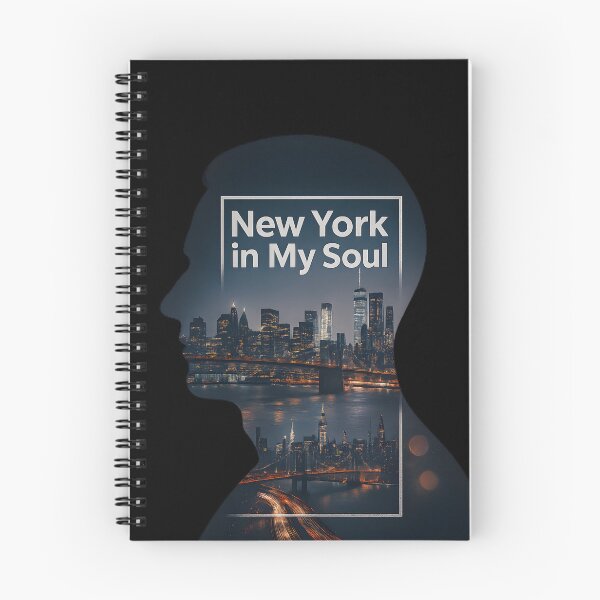 Item preview, New York Silhouette City Art designed and sold by MysticArtisan.
