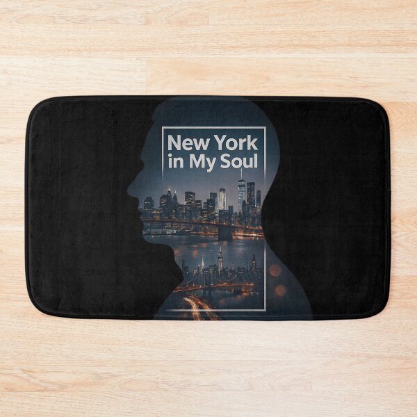 Item preview, New York Silhouette City Art designed and sold by MysticArtisan.