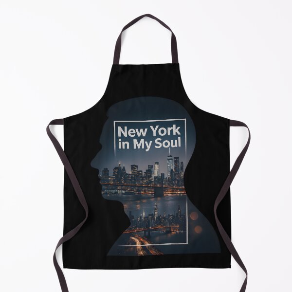 Item preview, New York Silhouette City Art designed and sold by MysticArtisan.