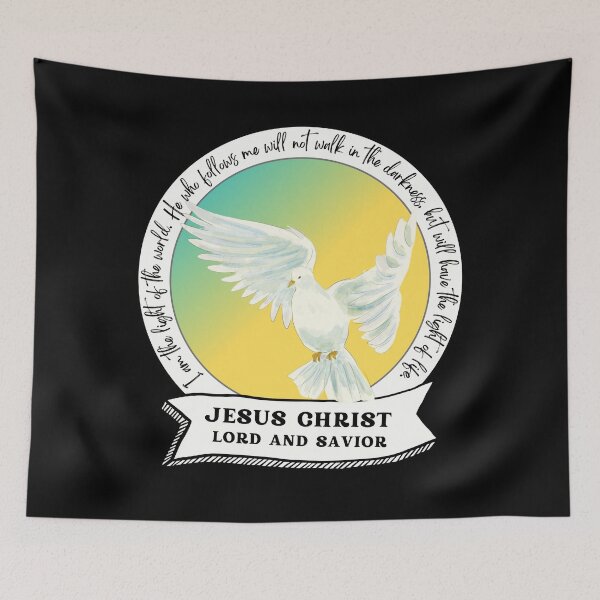 Item preview, Jesus Christ, Lord and Savior designed and sold by threadsjam.