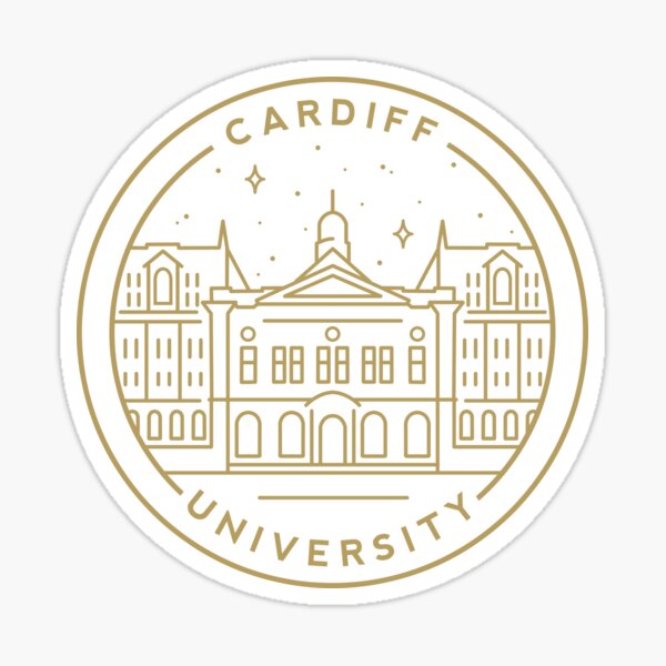 Item preview, Cardiff University, South Wales Emblem - Gold designed and sold by typelab.