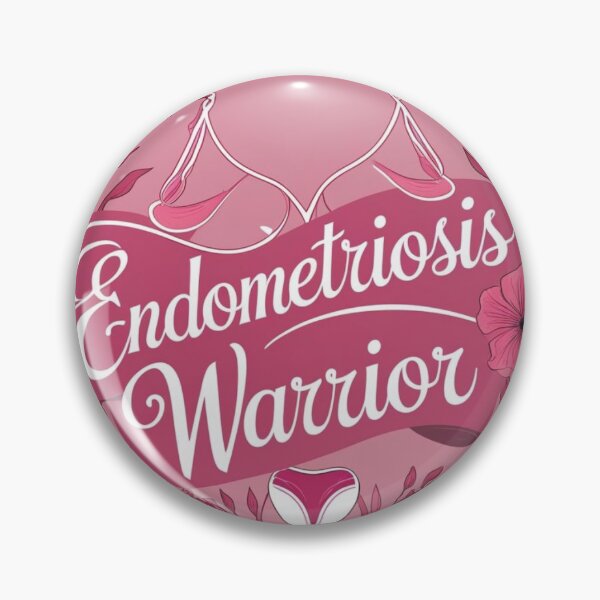 Item preview, Endometriosis Warrior!  designed and sold by CSebbY_Designs.
