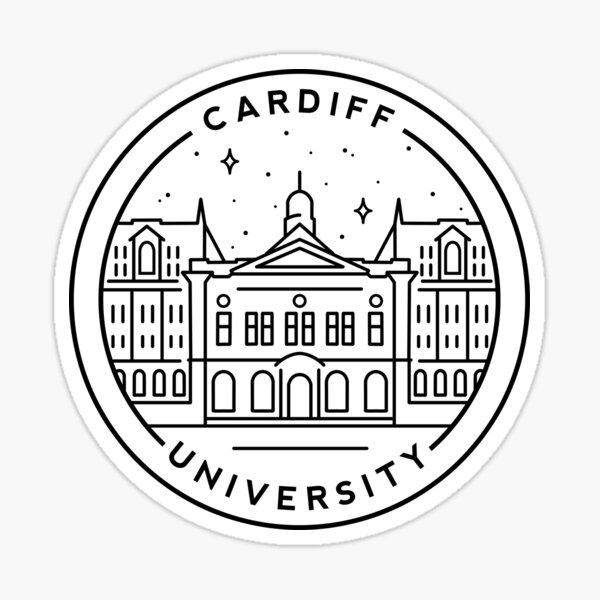 Item preview, Cardiff University, South Wales Emblem - White designed and sold by typelab.