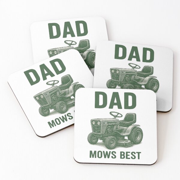 Item preview, Father Mows Best, Father’s Day, Funny Dad Jokes, Lawn Mower, Dad Humor, riding mower designed and sold by Orvista.