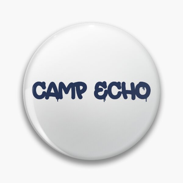Item preview, camp echo designed and sold by designsbysamantha.