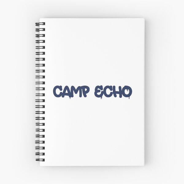 Item preview, camp echo designed and sold by designsbysamantha.