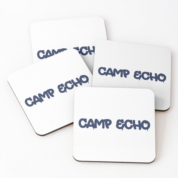 Item preview, camp echo designed and sold by designsbysamantha.