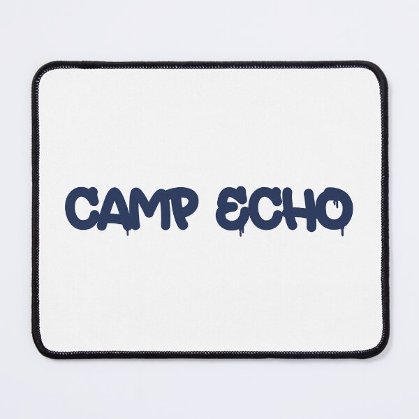 Item preview, camp echo designed and sold by designsbysamantha.