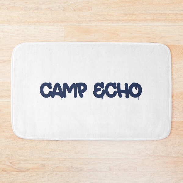Item preview, camp echo designed and sold by designsbysamantha.