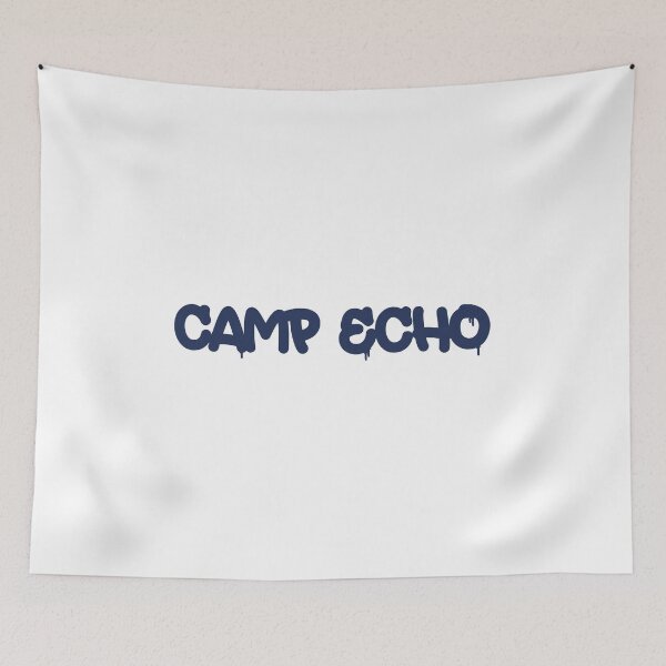 Item preview, camp echo designed and sold by designsbysamantha.
