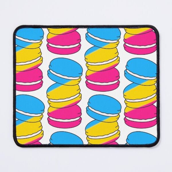 Item preview, Pansexual Pride Macarons designed and sold by moonbunnyco.