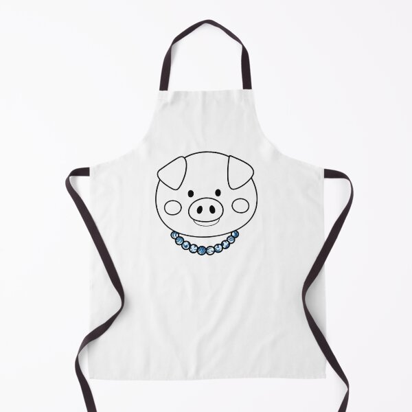 Item preview, Colored collared pig with its neck designed and sold by Kiyomizu touch.