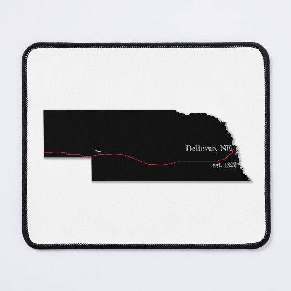 Item preview, Bellevue, NE designed and sold by PhilbonianDezin.