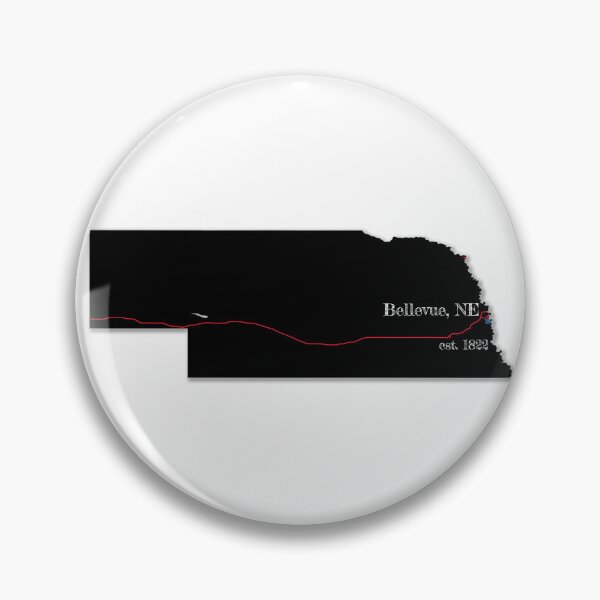 Item preview, Bellevue, NE designed and sold by PhilbonianDezin.