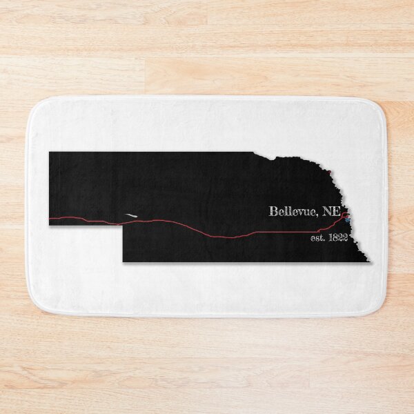 Item preview, Bellevue, NE designed and sold by PhilbonianDezin.