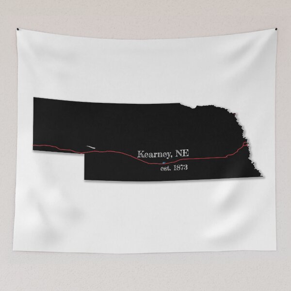 Item preview, Kearney, NE designed and sold by PhilbonianDezin.